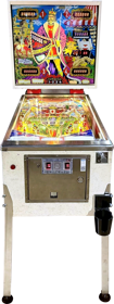 House of Diamonds - Arcade - Cabinet (United States) - 666x1777