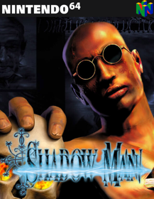 Shadow Man - Fanart - Box - Front (North America) - 500x646