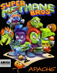 Super Methane Bros - Box - Front - Reconstructed (Europe) - 2341x3000