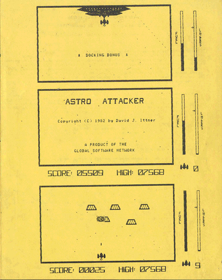 Astro Attacker - Box - Front (North America) - 951x1200