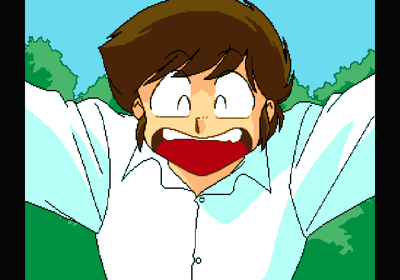 Urusei Yatsura: Dear My Friends - Screenshot - Gameplay (Japan) - 640x448