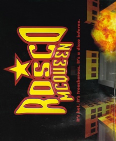 Rosco McQueen: Firefighter Extreme - Advertisement Flyer - Front (United Kingdom) - 1806x2200