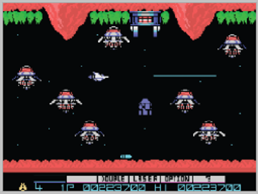 Gradius - Screenshot - Gameplay (World) - 255x192