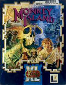 The Secret of Monkey Island - Box - Front (Europe) - 958x1231