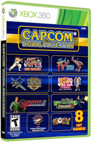 Capcom Digital Collection - Box - 3D (North America) - 567x878