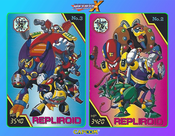 Mega Man X - Fanart - Background (Japan) - 1043x814