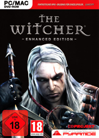 The Witcher: Enhanced Edition - Box - Front (Germany) - 1063x1481