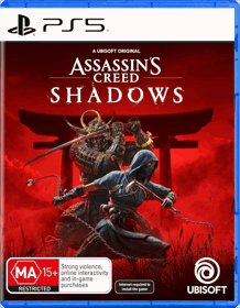 Assassin's Creed Shadows - Box - Front - Reconstructed (Australia) - 1150x1479