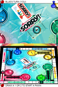 4 Game Pack!: Battleship/Connect Four/Sorry!/Trouble - Screenshot - Gameplay (North America) - 256x384