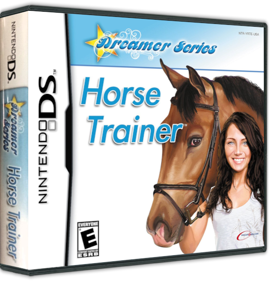 Dreamer Series: Horse Trainer - Box - 3D (North America) - 575x598