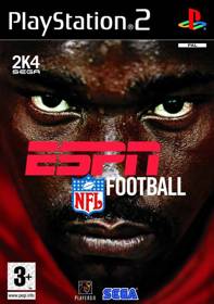 ESPN NFL Football - Box - Front (Europe) - 520x740