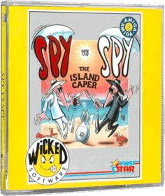 Spy vs Spy II: The Island Caper - Box - 3D (Europe) - 673x800