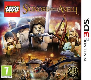 LEGO The Lord of the Rings - Box - Front (Italy) - 500x442
