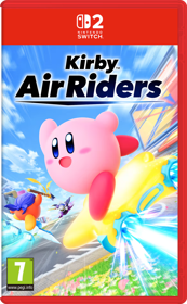 Kirby Air Riders - Box - Front (Spain) - 1173x1899