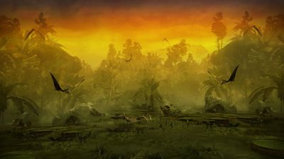 Jurassic: The Hunted - Fanart - Background (World) - 1920x1080