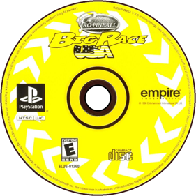 Pro Pinball: Big Race USA - Disc (North America) - 800x800