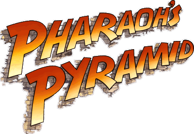 Pharaoh's Pyramid - Clear Logo (United States) - 2400x1670