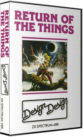 Return of the Things - Box - 3D (United Kingdom) - 265x439