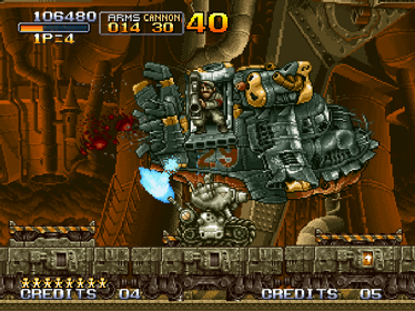 Metal Slug - Screenshot - Gameplay (Japan) - 640x480
