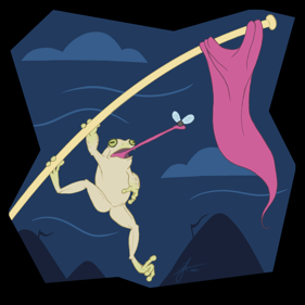 Frogfall - Fanart - Background (World) - 1920x1920