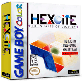 Hexcite: The Shapes of Victory - Box - 3D (North America) - 1016x998