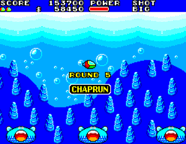 Fantasy Zone II - Screenshot - Gameplay (World) - 496x384