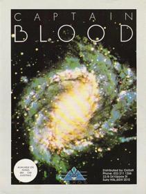 Captain Blood - Advertisement Flyer - Front (Australia) - 1203x1598