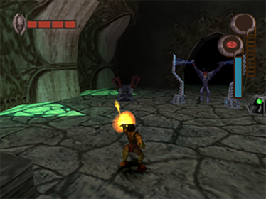 Small Soldiers - Screenshot - Gameplay (World) - 640x480