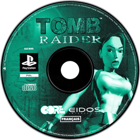 Tomb Raider - Disc (France) - 1500x1500