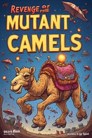 Revenge of the Mutant Camels - Fanart - Box - Front (World) - 512x768