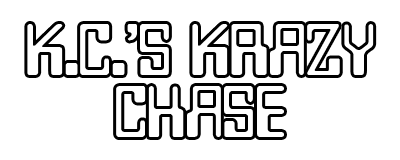 K.C.'s Krazy Chase! - Clear Logo (null) - 400x160
