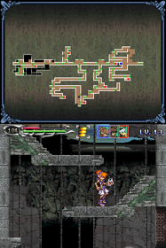 Castlevania: Sora, Donald & Neku in Dawn of Sorrow - Screenshot - Gameplay (World) - 256x384