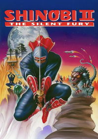 Shinobi II: The Silent Fury - Fanart - Box - Front (North America) - 1800x2550