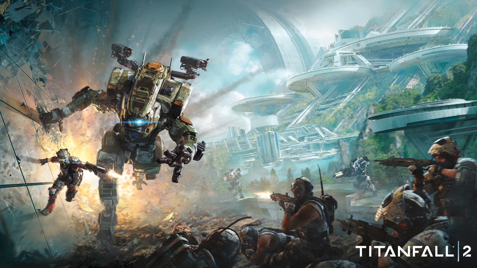 Illustration of Titanfall 2