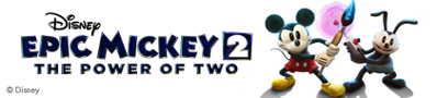 Epic Mickey 2: The Power of Two - Banner (World) - 420x95