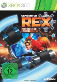 Generator Rex: Agent of Providence - Box - Front (Germany) - 348x500