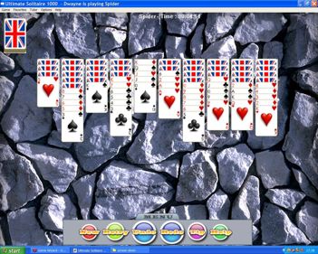 Ultimate Solitaire 1000 - Screenshot - Gameplay (United Kingdom) - 1000x800