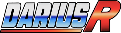 Darius R - Clear Logo (Japan) - 1500x418