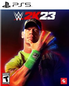 WWE 2K23 - Box - Front (North America) - 1122x1397