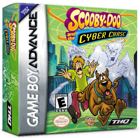 Scooby-Doo and the Cyber Chase - Box - 3D (North America) - 1016x998