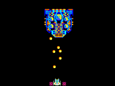 Astro Warrior - Screenshot - Gameplay (World) - 512x384