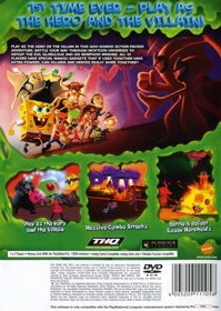 SpongeBob SquarePants featuring Nicktoons: Globs of Doom - Box - Back (Europe) - 1000x1408
