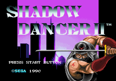 Shadow Dancer: The Secret of Shinobi - Screenshot - Game Title (World) - 640x448