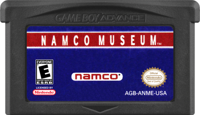 Namco Museum - Cart - Front (North America) - 1000x574
