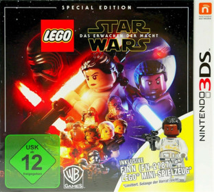 LEGO Star Wars: The Force Awakens - Box - Front (Germany) - 1541x1385
