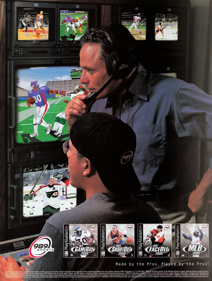 NHL FaceOff 2000 - Advertisement Flyer - Front (United States) - 1662x2200