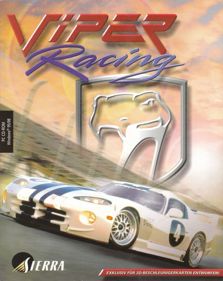 Viper Racing - Box - Front (Germany) - 635x800