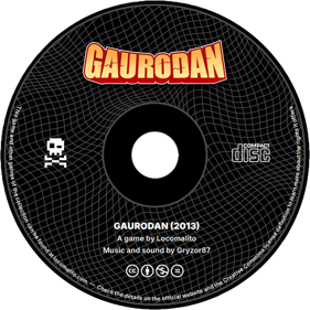Gaurodan - Disc (World) - 1000x1000