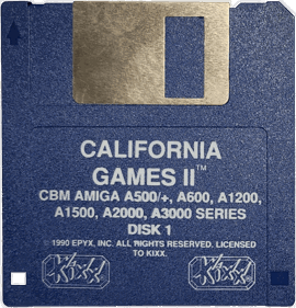 California Games II - Disc (Europe) - 639x665