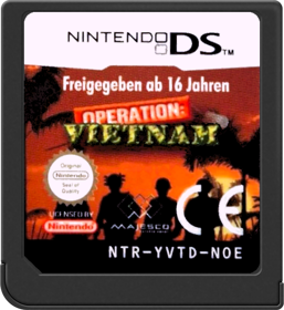 Operation: Vietnam - Cart - Front (Germany) - 517x564